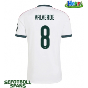 Real Madrid Federico Valverde #8 Hemmatröja 2026-27 Kortärmad